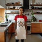 The Grill Master Apron - White