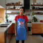 (TOP SELLER π₯)Grill Master Apron - RWB