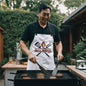 The Grill Master Apron - White