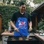 (TOP SELLER π₯)Grill Master Apron - RWB