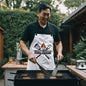 The Grill Master Apron - WB