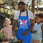 (TOP SELLER π₯)Grill Master Apron - RWB