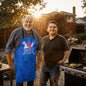 (TOP SELLER π₯)Grill Master Apron - RWB