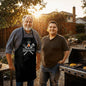 Dad The Grill Master Apron - Black