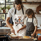 Dad The Grill Master Apron - White RB