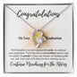 Congratulations | Continue Reaching for the Stars | Forever Love Necklace - ALL4THEGIFTOFIT