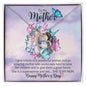 To My Mother | An Amazing Superwoman | Forever Love Necklace - ALL4THEGIFTOFIT