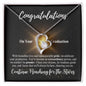Congratulations | Continue Reaching for the Stars | Forever Love Necklace - ALL4THEGIFTOFIT
