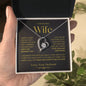 To My Beautiful Wife | Forever Love Necklace - BG2 | Gift for Soulmate