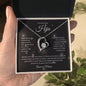 A Mi Hermosa Hija | El Capitulo Mas Hermoso | Amar a Mamá | Collar Forever Love - ALL4THEGIFTOFIT