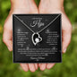 A Mi Hermosa Hija | El Capitulo Mas Hermoso | Amar a Mamá | Collar Forever Love - ALL4THEGIFTOFIT
