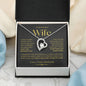 To My Beautiful Wife | Forever Love Necklace - BG2 | Gift for Soulmate