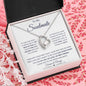 To My SOULMATE | I Love You To The Moon & Back | Forever Love Necklace - Gift for Wife, Fiancée, Girlfriend