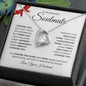 To My Beautiful Soulmate | I Choose You | Forever Love Necklace | Gift for Wife