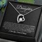 (TOP SELLER 🔥)To My Daughter | I Closed My Eyes - Black Card | Forever Love Necklace