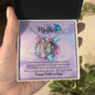 To My Mother | An Amazing Superwoman | Forever Love Necklace - ALL4THEGIFTOFIT
