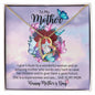 To My Mother | An Amazing Superwoman | Forever Love Necklace - ALL4THEGIFTOFIT