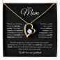 Dear Mom | I Am Grateful for You | Forever Love Necklace - Gift for Mother's Day, Birthdays, Holidays, Just Because - ALL4THEGIFTOFIT