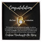 Congratulations | Continue Reaching for the Stars | Forever Love Necklace - ALL4THEGIFTOFIT