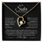 To My Sister On Your Graduation | Believe in Yourself | Forever Love Necklace - ALL4THEGIFTOFIT