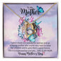 To My Mother | An Amazing Superwoman | Forever Love Necklace - ALL4THEGIFTOFIT