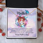 To My Mother | An Amazing Superwoman | Forever Love Necklace - ALL4THEGIFTOFIT