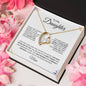 To My Daughter | You Have Blessed My Life | Forever Love Necklace