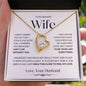 To My Beautiful Wife | Forever Love Necklace - WB2 | Gift for Soulmate