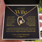 To My Beautiful Wife | Forever Love Necklace - BG2 | Gift for Soulmate