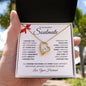 To My Beautiful Soulmate | I Choose You | Forever Love Necklace | Gift for Wife