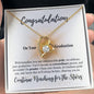 Congratulations | Continue Reaching for the Stars | Forever Love Necklace - ALL4THEGIFTOFIT