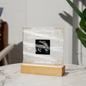 Dear Mommy Acrylic Plaque