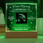 Dear Mommy Acrylic Plaque