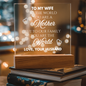 To My Wife | Acrylic Plaque