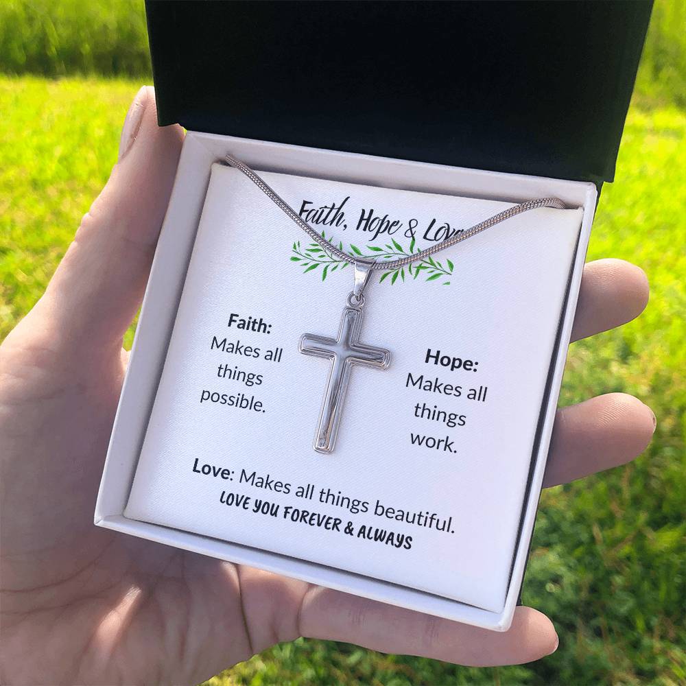 Faith, Hope & Love | Love You Forever & Always