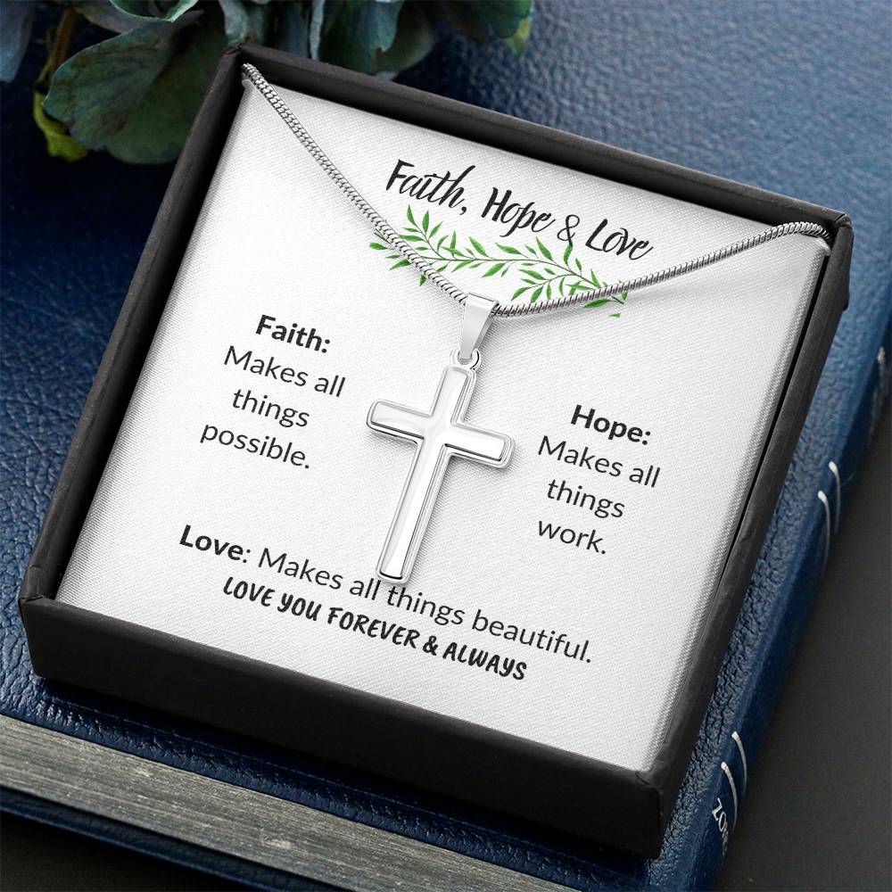 Faith, Hope & Love | Love You Forever & Always