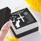 Congratulations Class of 2023 | Cross Necklace - ALL4THEGIFTOFIT