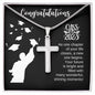 Congratulations Class of 2023 | Cross Necklace - ALL4THEGIFTOFIT