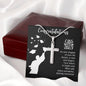 Congratulations Class of 2023 | Cross Necklace - ALL4THEGIFTOFIT
