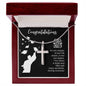 Congratulations Class of 2023 | Cross Necklace - ALL4THEGIFTOFIT