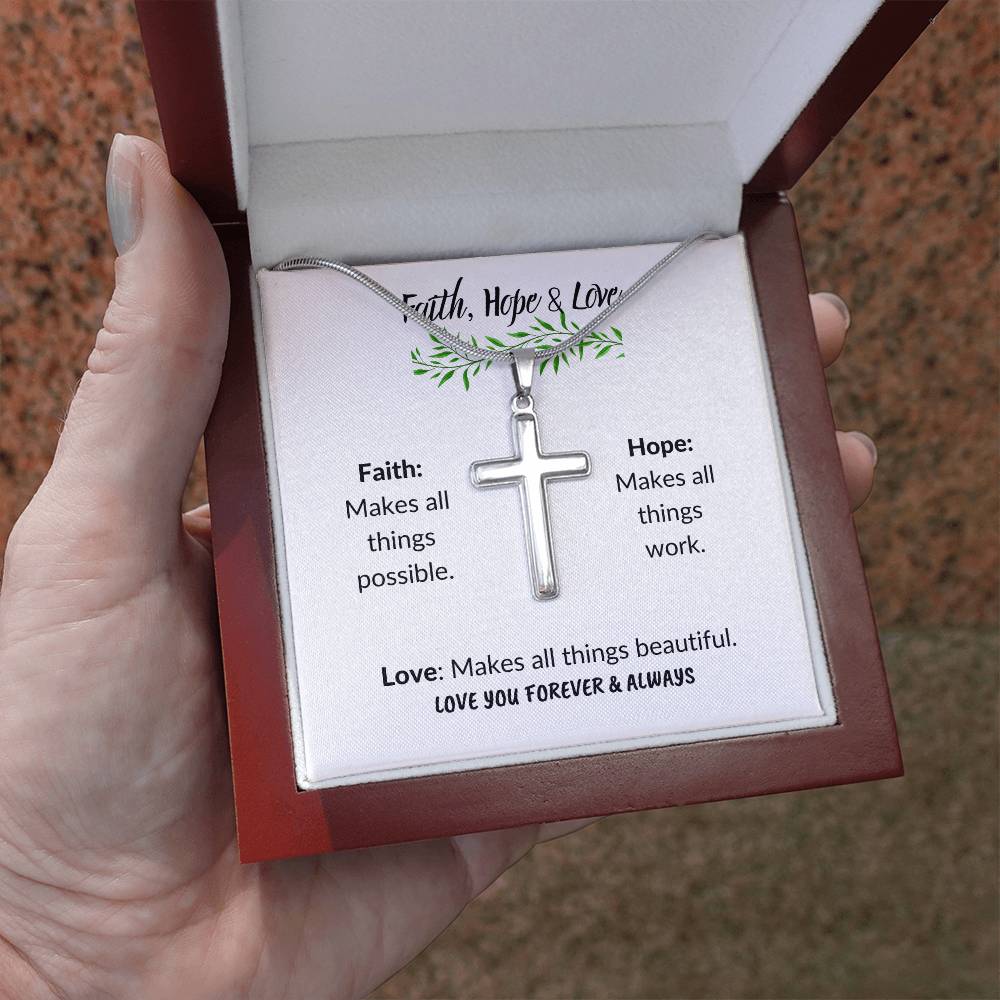 Faith, Hope & Love | Love You Forever & Always