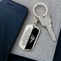 To My Awesome Uncle | Always In My Heart | Swivel Dog Tag Keychain - ALL4THEGIFTOFIT