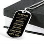 To My Son | Always Remember - Love, Dad | Dog Tag - ALL4THEGIFTOFIT