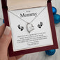 To My Mommy | Close To Your Heart | Forever Love Necklace - Gift for Mother's Day, Mom to Be, Baby Shower Gift, Expecting Mother, Pregnancy - ALL4THEGIFTOFIT