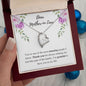 Dear Mother-in-Law | Forever Love Necklace - ALL4THEGIFTOFIT