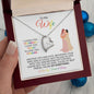 To My Wife | You're My Everything | Forever Love Necklace - Gift for Soulmate, Valentine's, Birthday, Anniversary - ALL4THEGIFTOFIT