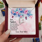 Dear Sister | Connected by the Heart | Forever Love Necklace | Gift for Mother's Day, Birthdays, Holidays, Just Because - ALL4THEGIFTOFIT