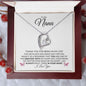 To My Nana | One of My Greatest Gifts | Forever Love Necklace - Gift for Mother's Day, Birthday, Holidays - ALL4THEGIFTOFIT