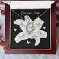 God Says | Forever Love Necklace - Gift for Easter, Confirmation - ALL4THEGIFTOFIT