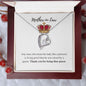Mother-in-Law | Thank You | Forever Love Necklace - ALL4THEGIFTOFIT